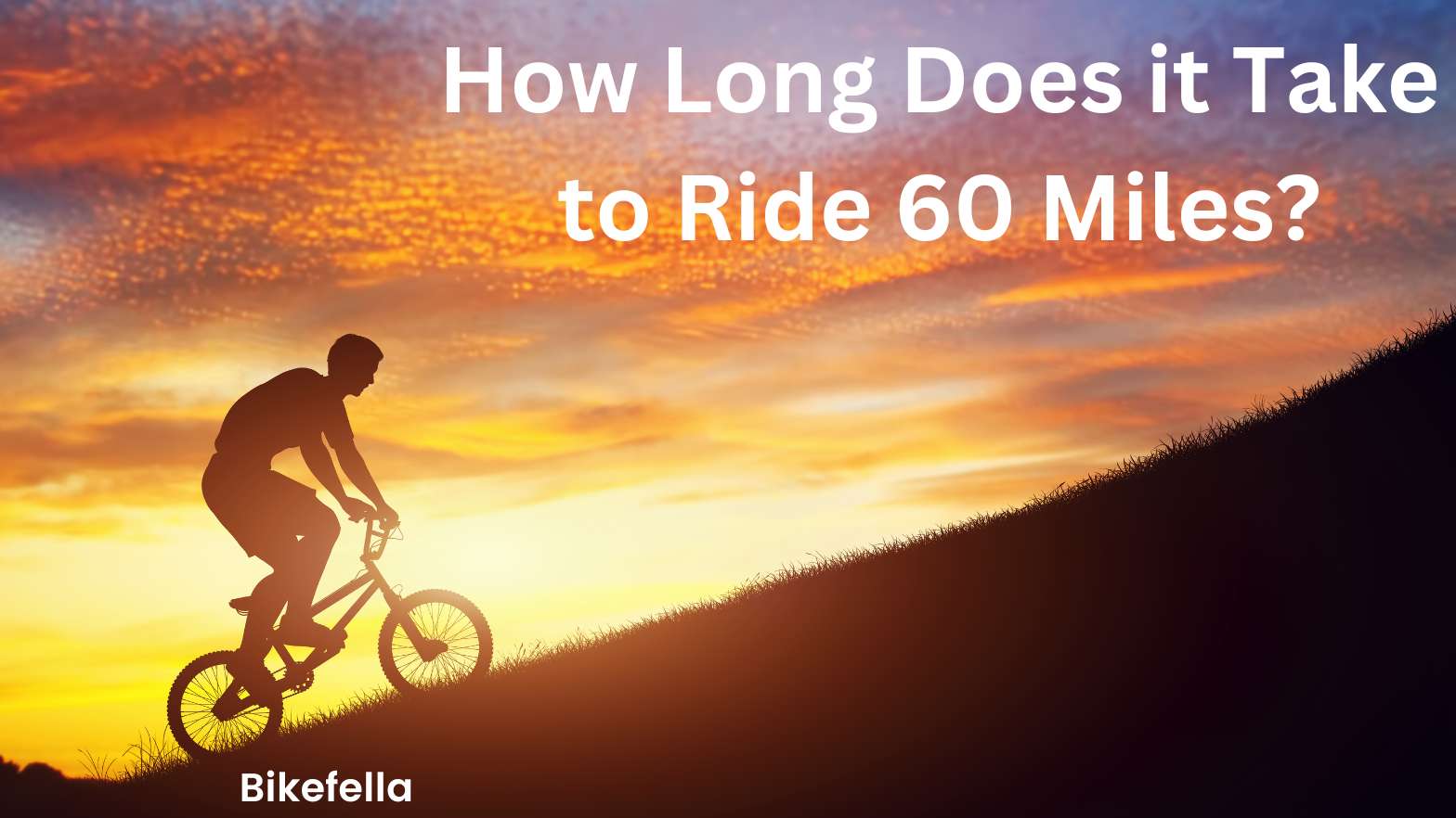 How Long Does it Take to Ride 60 Miles?