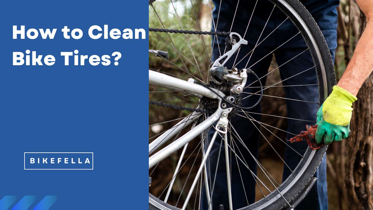 How to Clean Bike Tires?