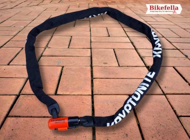 Kryptonite Evolution Mini Bike Chain Lock Review