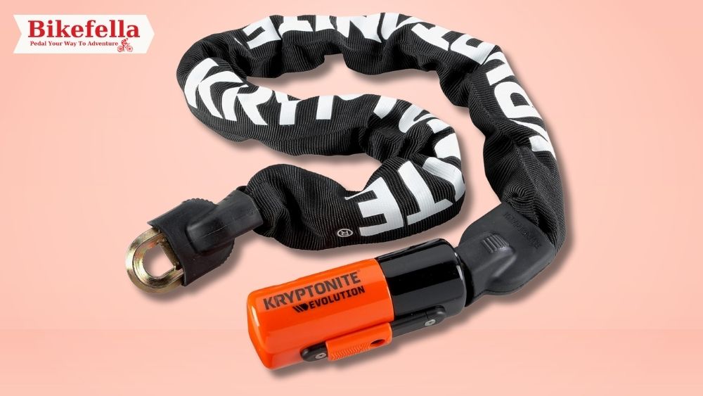 Kryptonite Evolution Mini Bike Chain Lock