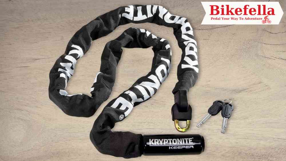 Kryptonite Keeper 712 Bike Chain Lock