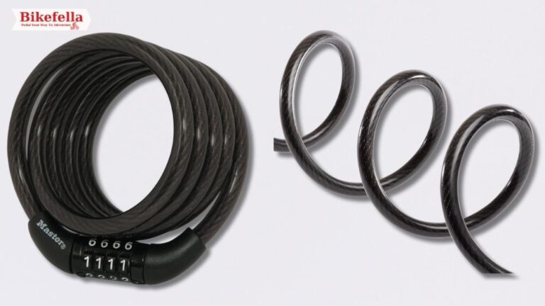 Master Lock 8143D Combination Black Cable