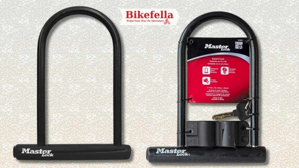 Master Lock 8320D Review: U-Lock for Bicycles