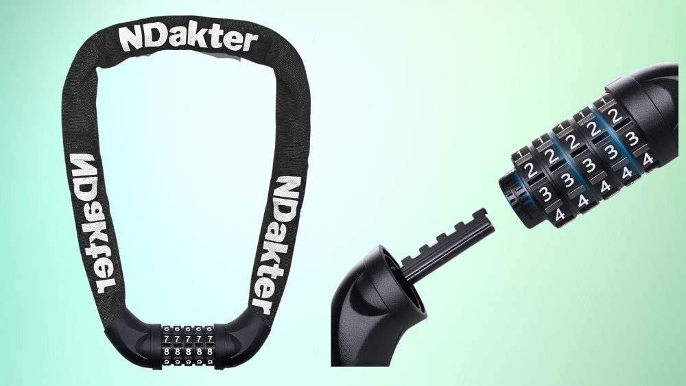 NDakter Bike Chain Lock Review