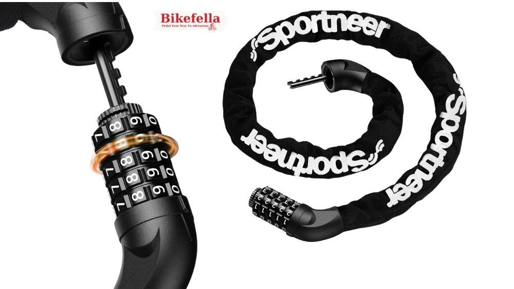 Sportneer High Security Bike Chain Lock