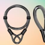 Titanker Security Bike Lock Cable