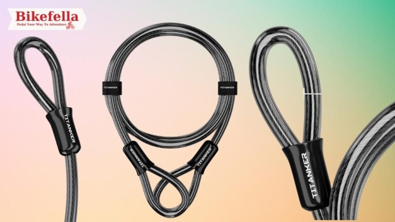 Titanker Security Bike Lock Cable