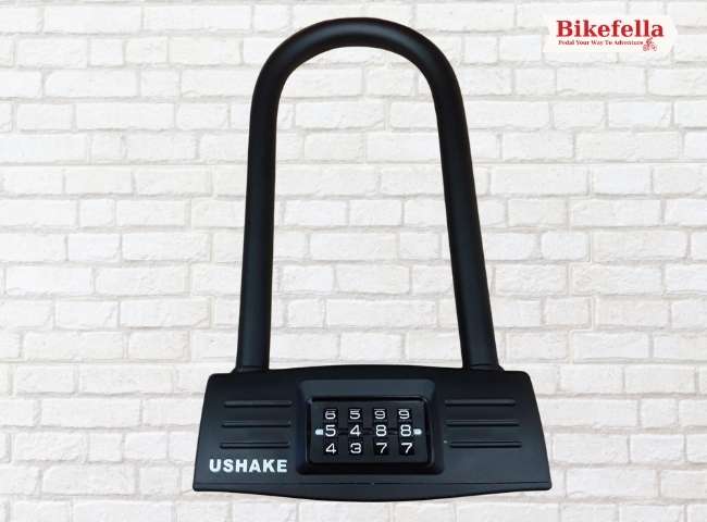 USHAKE Bike Combination U Lock Review