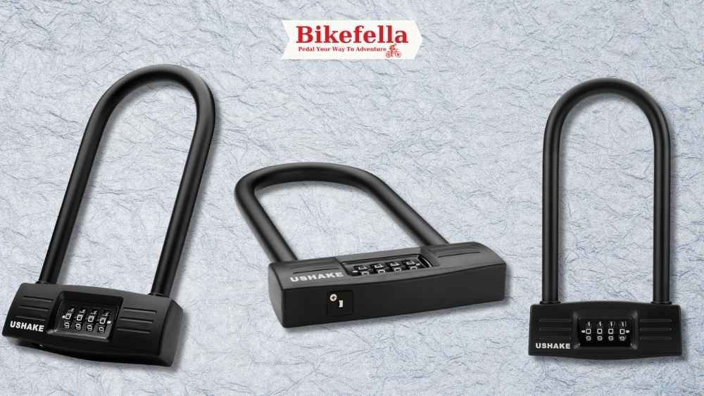 USHAKE Bike Combination U Lock Review