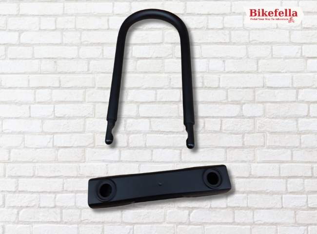 USHAKE lock showing both keyless parts