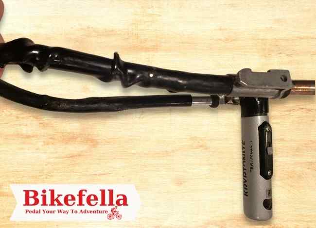 Bike lock with unique design features
