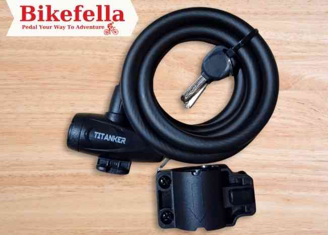 Titanker Combination Bike Lock Cable