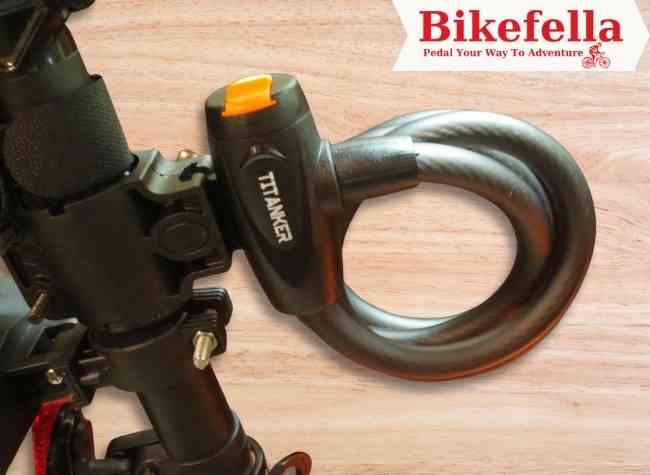 Compact lock setup for quick access