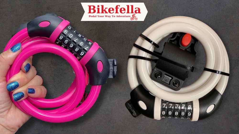 NDakter 4 ft Bike Cable Lock
