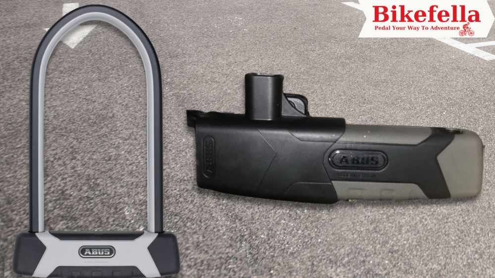 ABUS Anti-Theft Key Lock Black Bike Lock