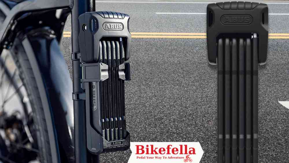 ABUS Bordo Granit 6500K Folding Bike Lock with SH Lock Holder
