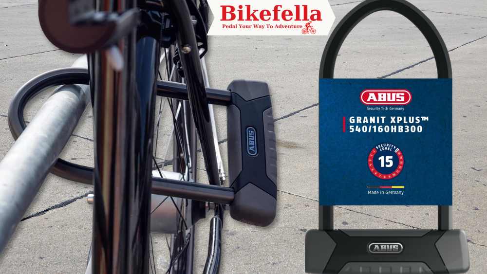 ABUS Granit X-Plus 540 540/160 Bike U-Lock