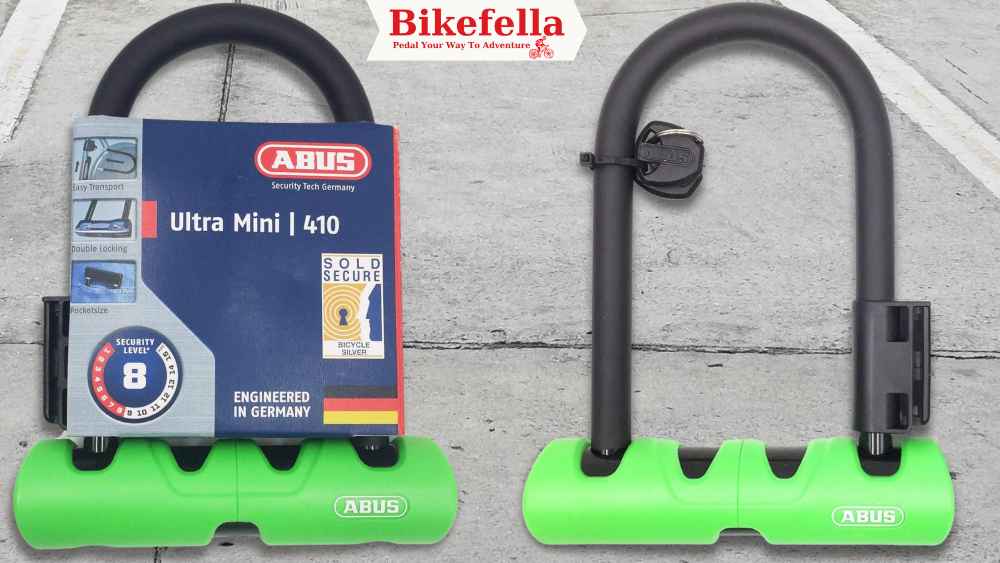 ABUS Mini Ultra 410 Bike U-Lock
