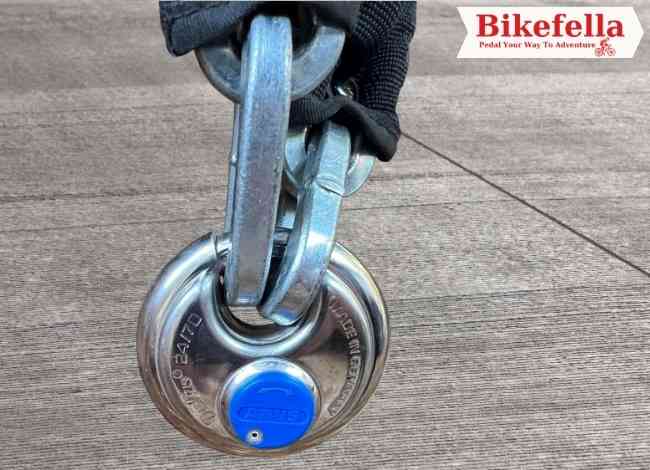 ABUS bike lock