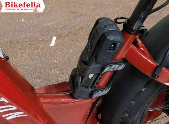 Abus bordo plus bike lock