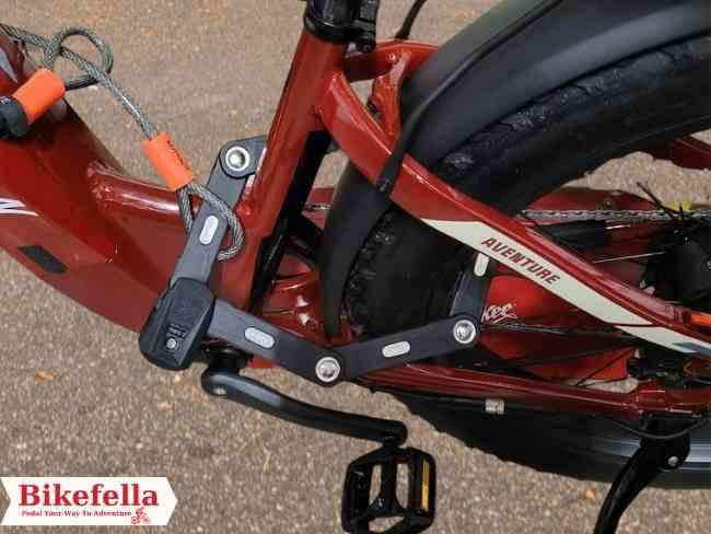 Abus bordo x plus bike lock
