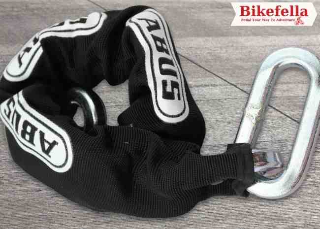 Abus chain lock combination