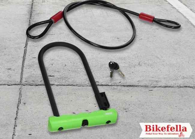 Abus mini ultra 410 bike u lock