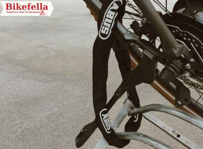 Abus steel-o-chain lock 8807k