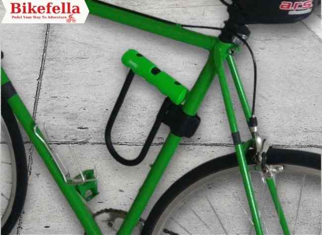 Abus ultra 410 bike u-lock