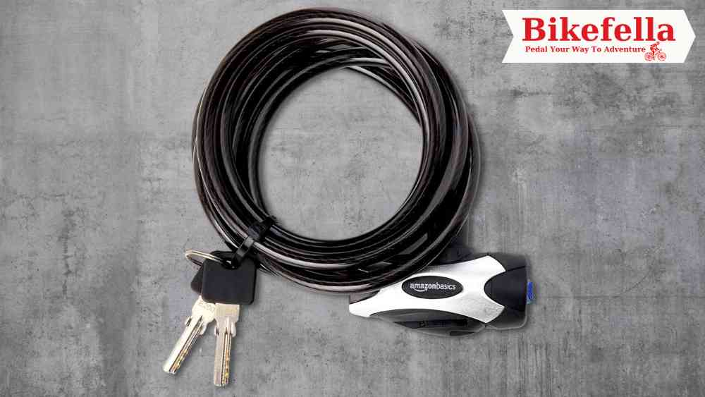 Amazon Basics Bike Cable Lock