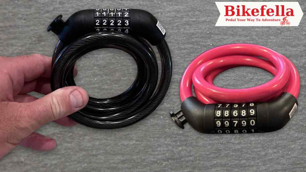 KEYSTP High Security Bike Lock Cable