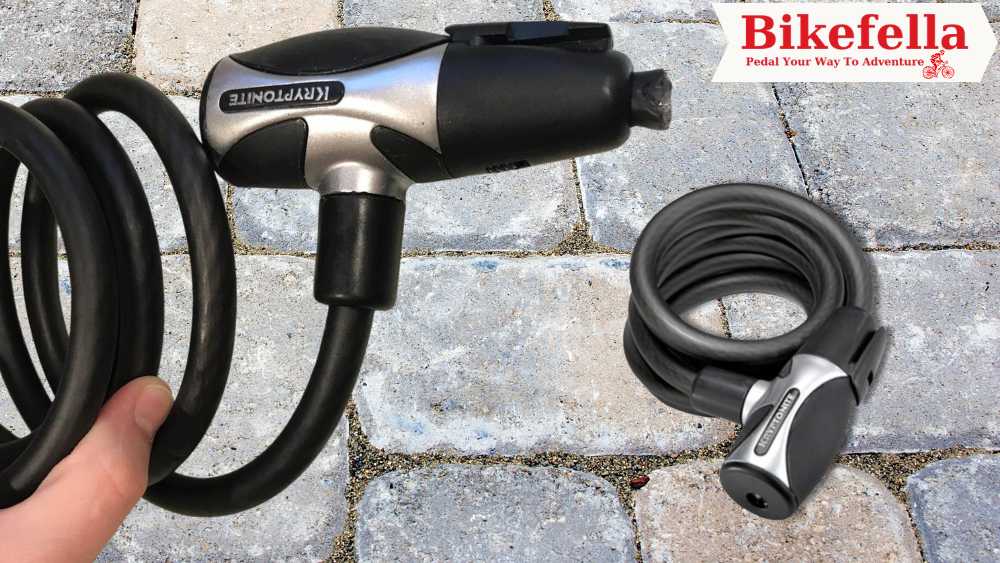 Kryptonite 1218 Key Cable Bicycle Lock