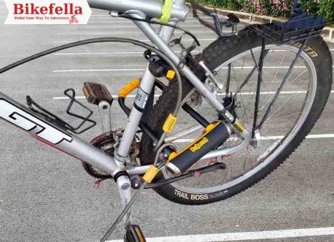 Onguard bike lock forgot combination