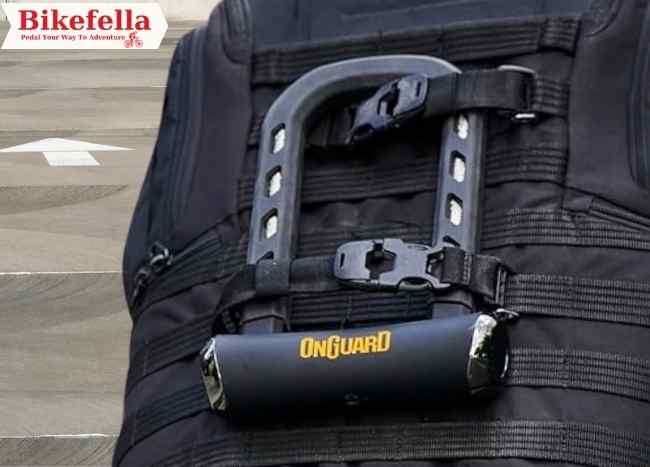 Onguard rocksolid u lock mount