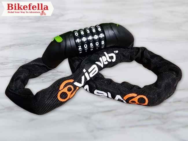 Via Velo Bike Chain Lock Reset