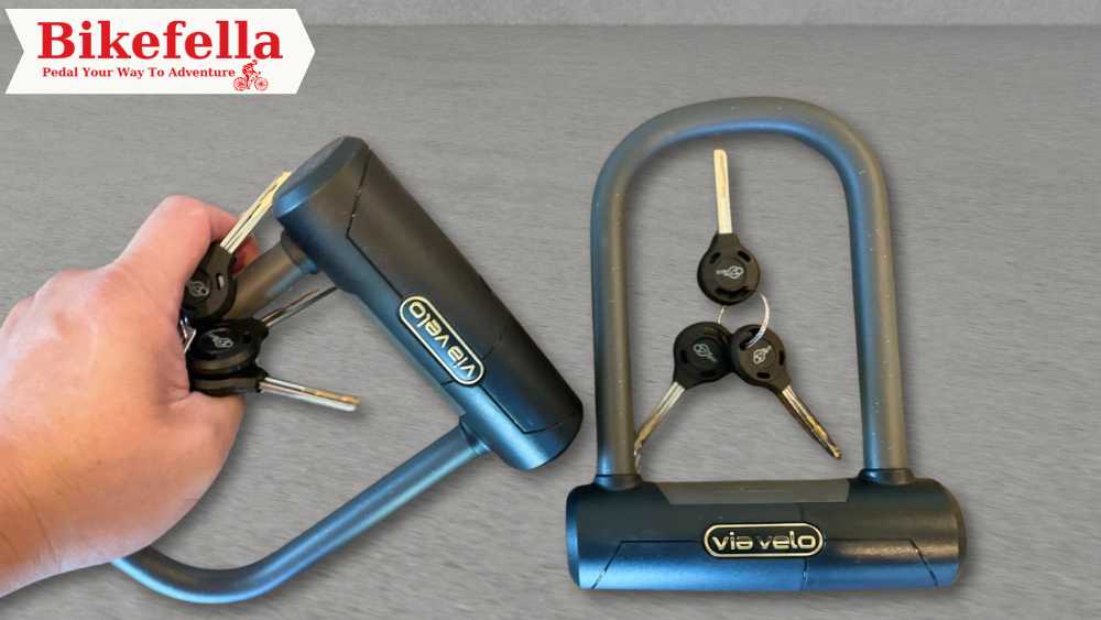 Via Velo U Twin Pack Lock