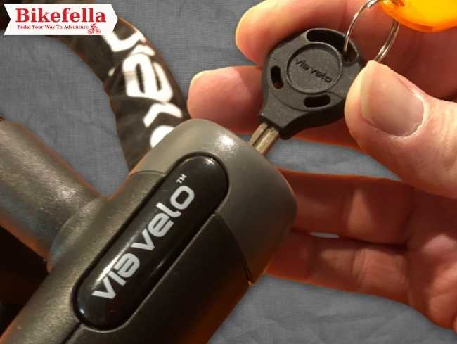 Via Velo key insertion