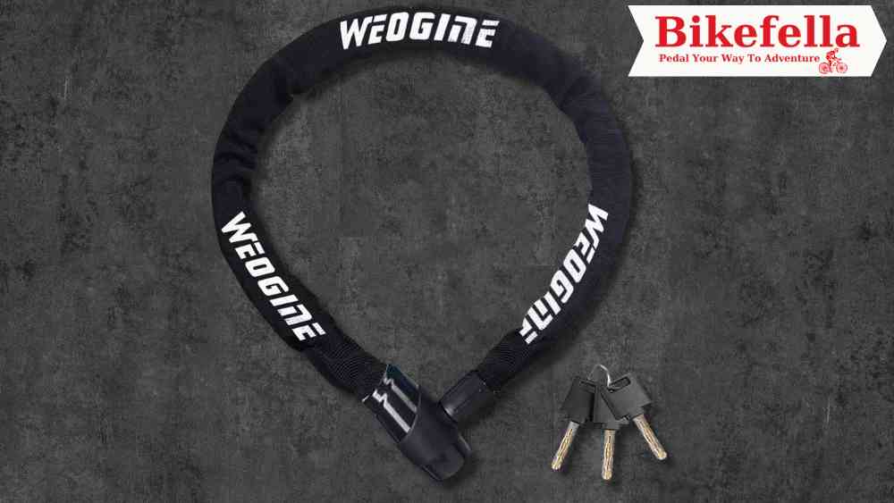Weogine Heavy Duty Bicycle Lock