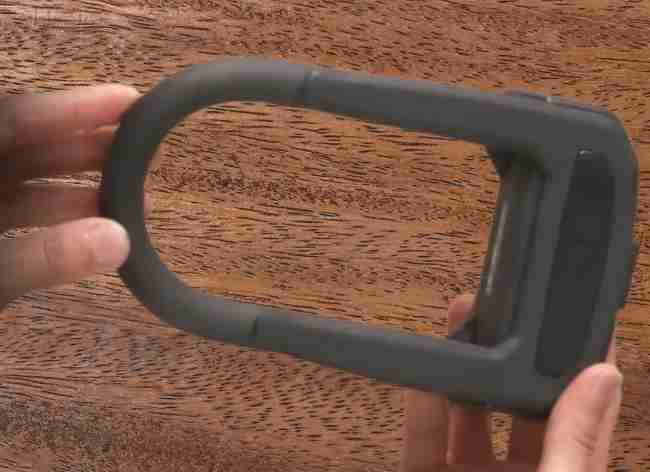 Hiplok D Bike Lock held