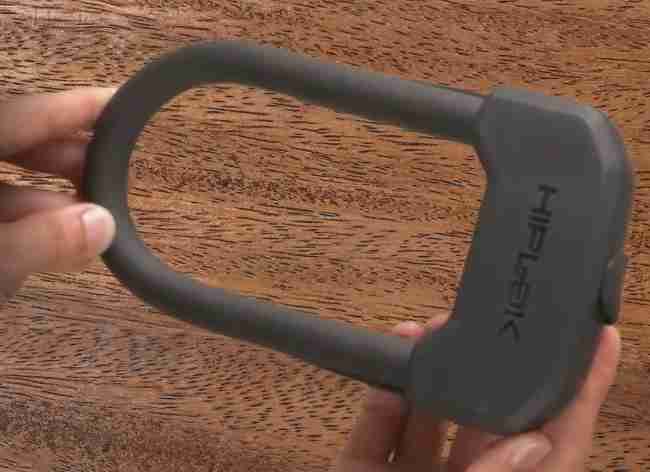 Hiplok D Bike Lock unboxed