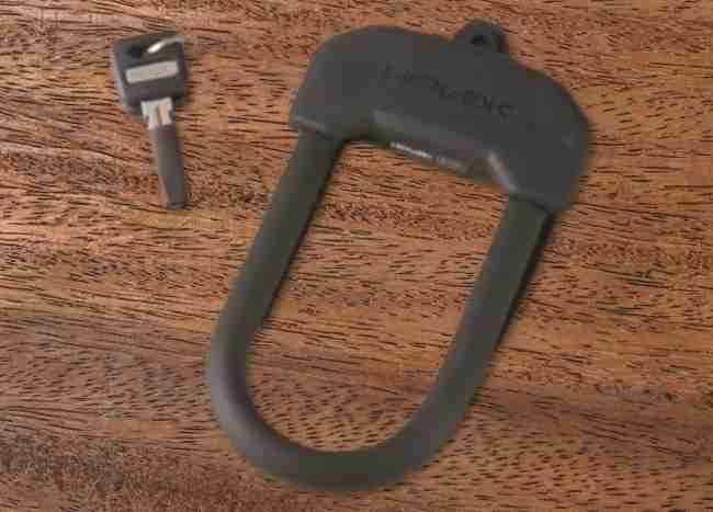 Hiplok D Bike Lock with key
