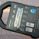 Hiplok D1000 Unisex Shackle Lock