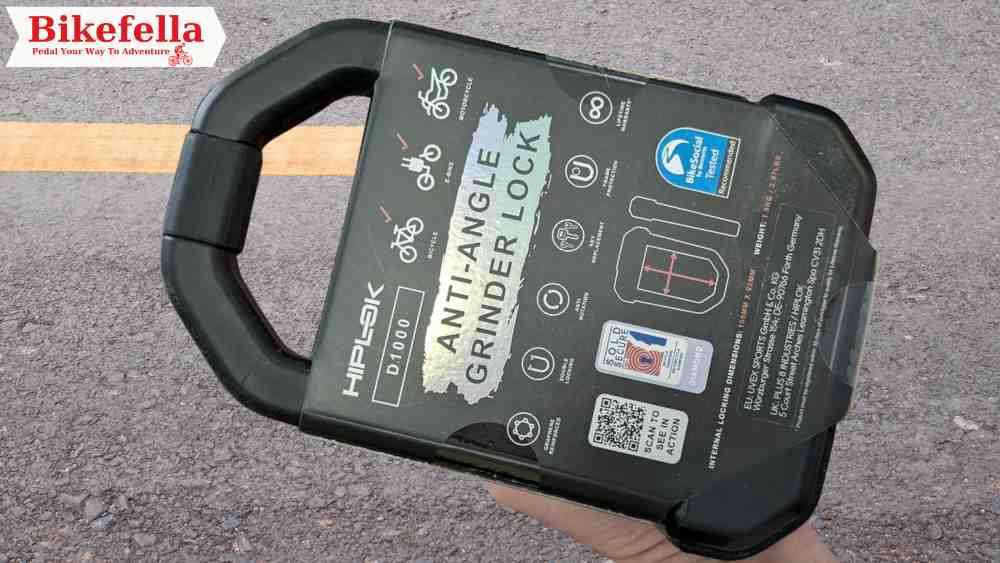 Hiplok D1000 Unisex Shackle Lock