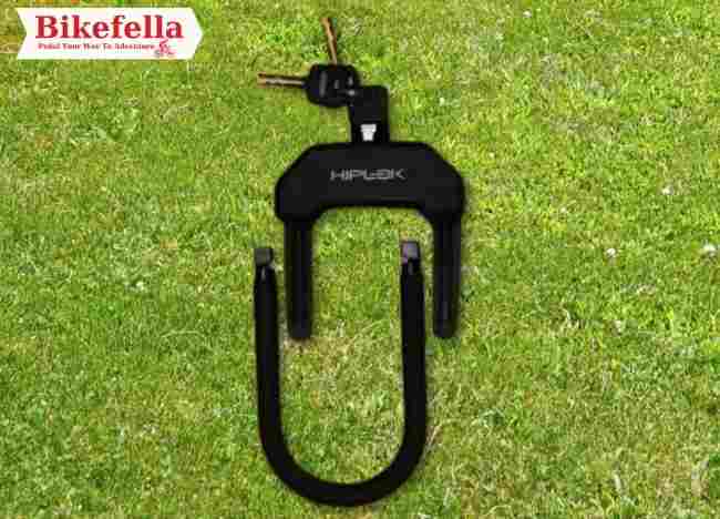 Hiplok DX D Lock Review close-up