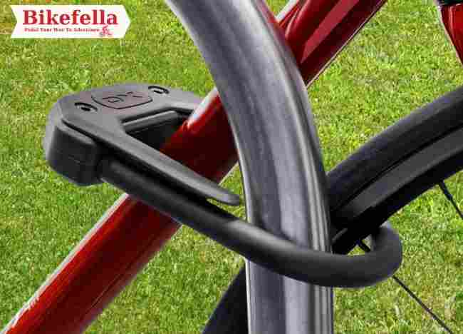 Hiplok DX D Lock Frame Clip