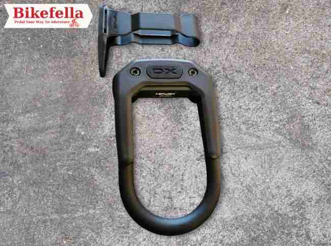 Hiplok DXF Sold Secure Gold U-Lock