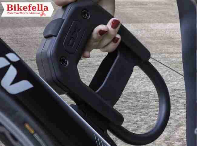 Hiplok DXF U-Lock with frame bracket