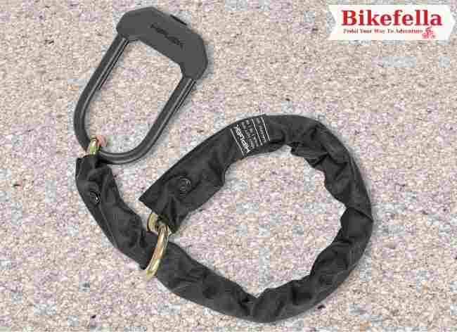 Hiplok DXXL bike lock chain