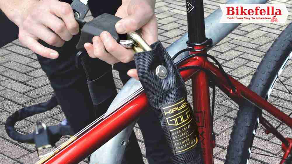 Hiplok Gold Wearable Chain Lock