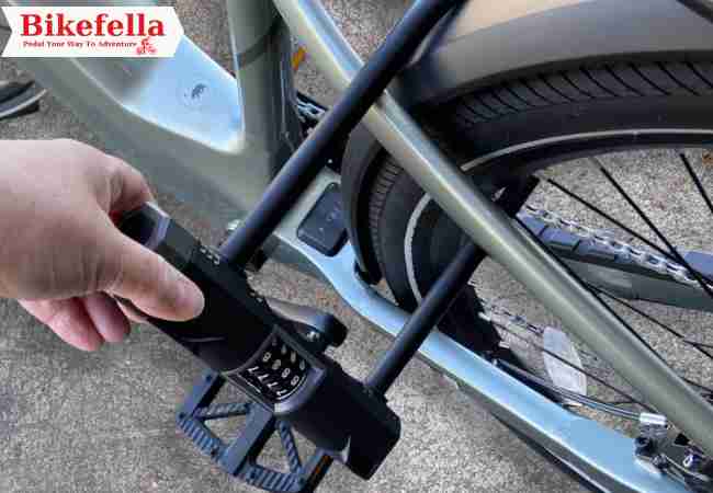 How to attach Via Velo lock
